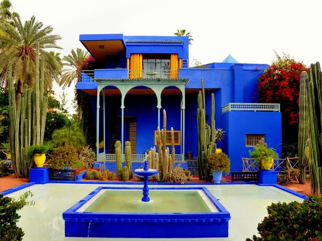 Fondation Pierre Berge' - YSL, MOROCCO