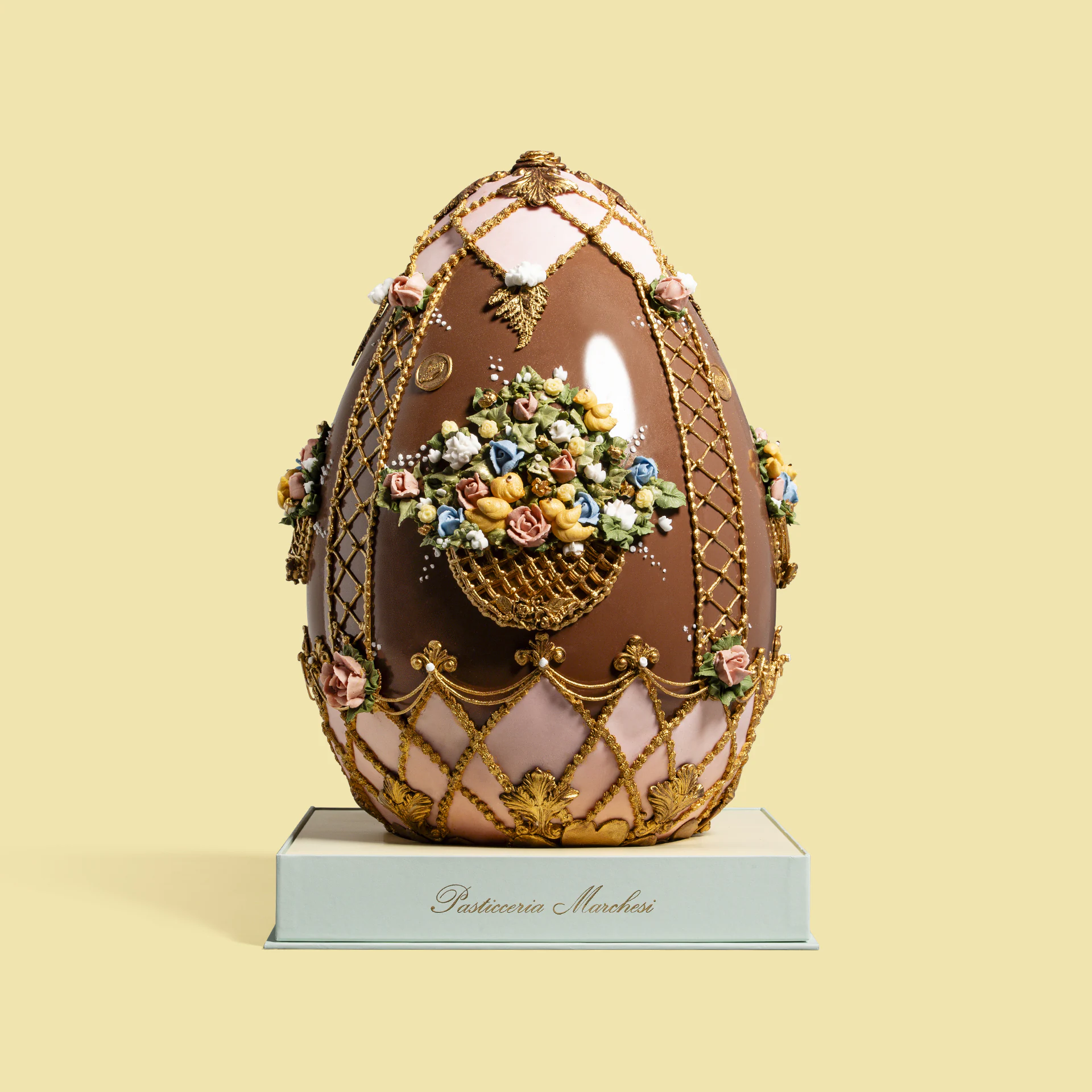 Marchesi Pasticceria Milan, most expensive chocolate easter egg in the world 2024