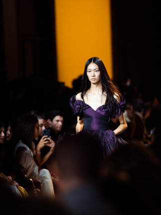 Elie Saab show Paris Women's Fashion Week FW24/25, photographed by Fabio Cannizzo