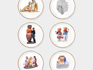 Jeff Koons Banality: Sarcasm Never Looked So Simple.