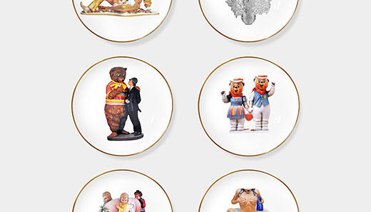 Jeff Koons Banality: Sarcasm Never Looked So Simple.
