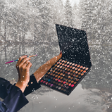 Trending Winter Makeup 2024 from Professional MUA, Violetta