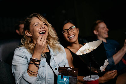 audience laughing movie theater popcorn, the difference between a script or a screenplay