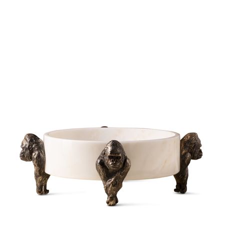 Atelier Terra Madre - Hanuman ashtray, gorillas