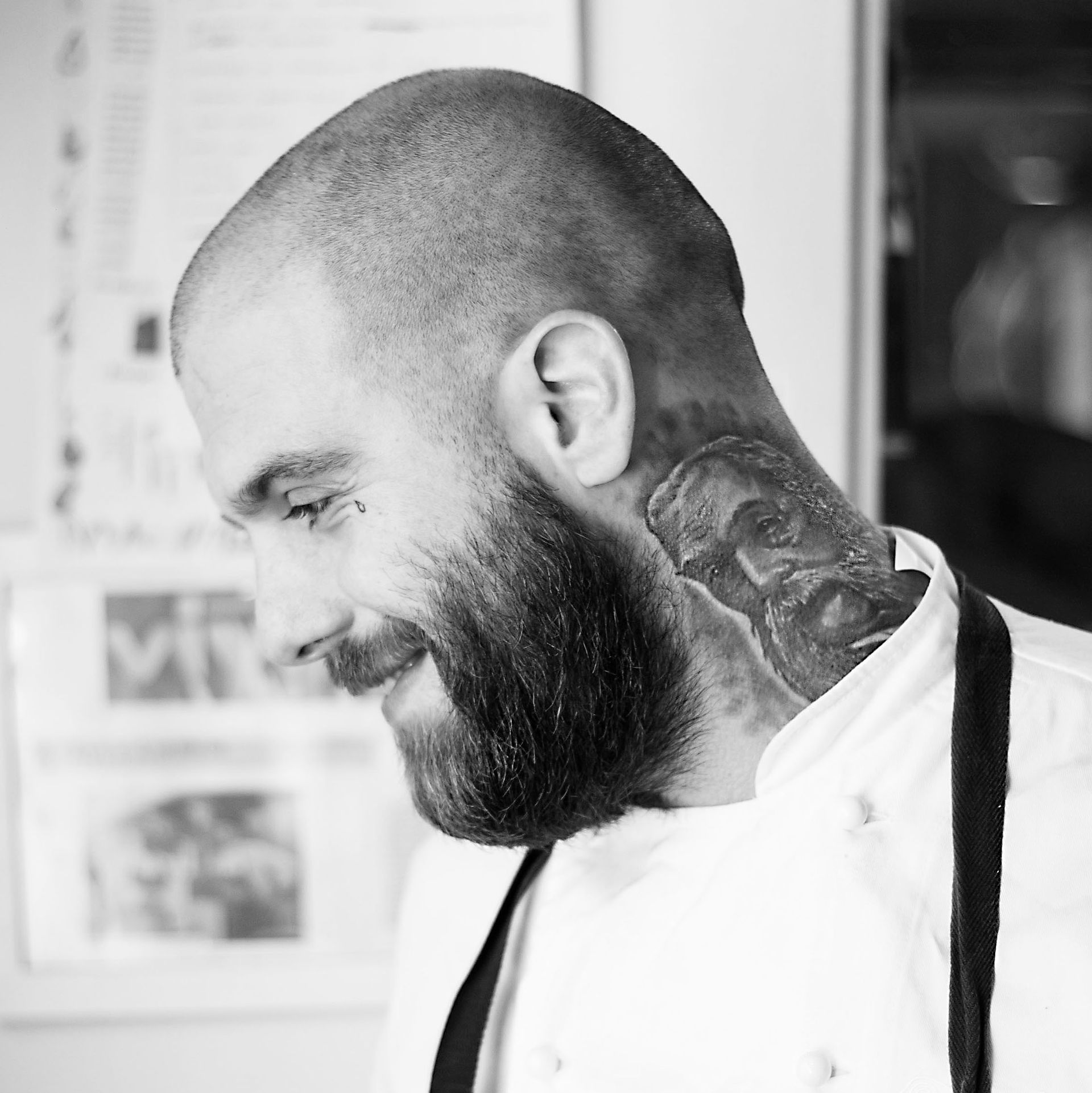Eugenio Roncoroni, Chef, Al Mercato Milan, chef stories