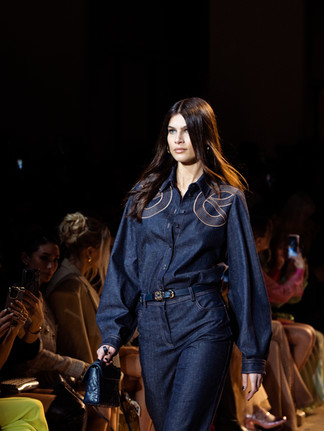 Elie Saab show Paris Women's Fashion Week FW24/25, photographed by Fabio Cannizzo