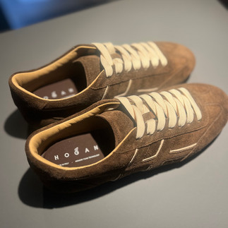sneakers brown, Hogan autumn winter collection 2025 2026