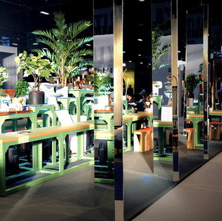 LaRochere, photographed by Érada from the Érada Agency, Paris Design Week 2024 Maison & Objet, 30th anniversary