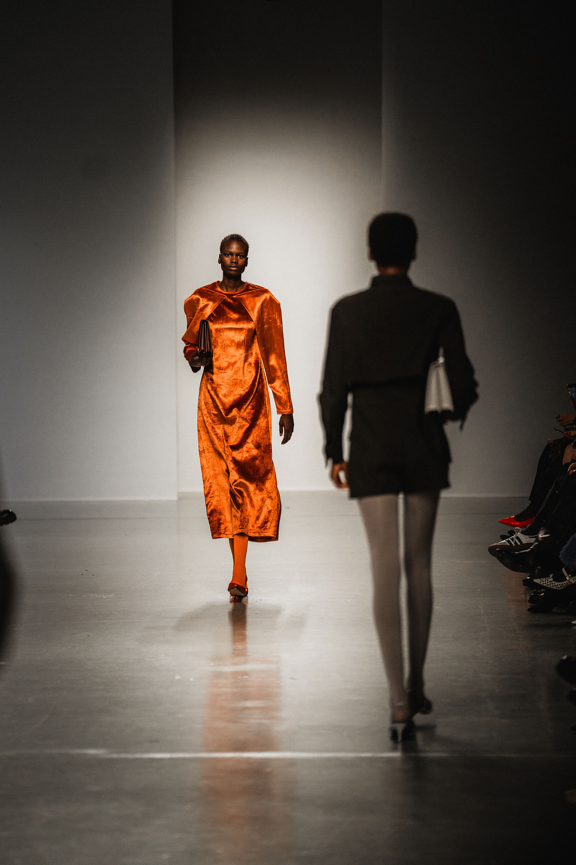  Dawei Studio presents it's Fall Winter 24/25 collection from the designer Dawei Alone, photographed by Simone Bracco