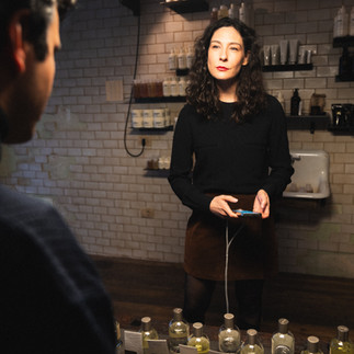 Melissa Lupo, City Girl Milan, Le Labo grasse - new york milan, le labo fragrances