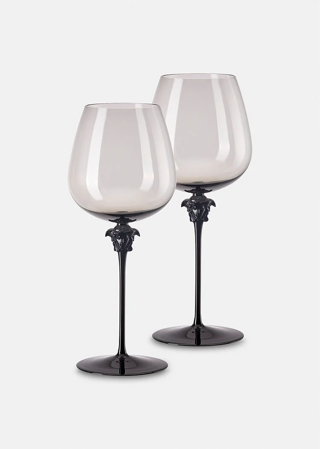 Versace Lumiere Wine Glasses  €422