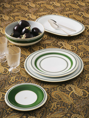 table setting, Fürstenberg FLUEN tableware collection