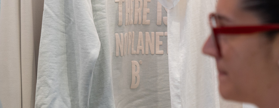 Ecoalf "reimagining waste as a precious resource", Design Week Milan, Salone del Mobile 2024