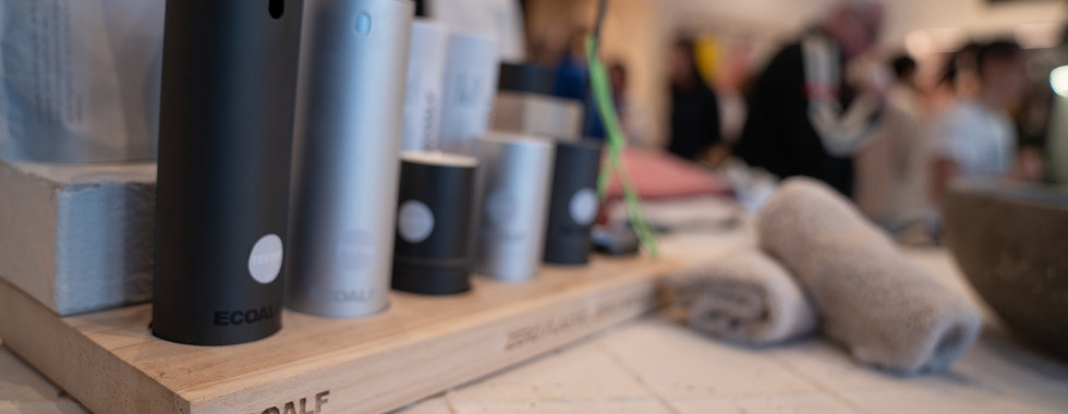 Ecoalf "reimagining waste as a precious resource", Design Week Milan, Salone del Mobile 2024