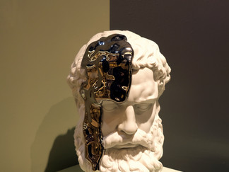 Lladro Marble Bust, photographed by Érada from the Érada Agency, Paris Design Week 2024 Maison & Objet, 30th anniversary