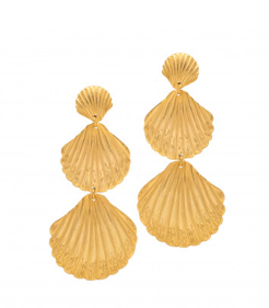 Earrings: YAM CAPRI
