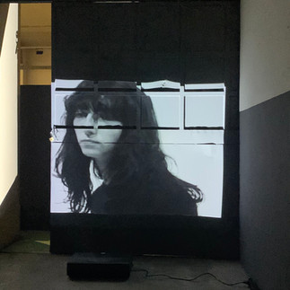 Ann Demuelemeester event Milan Men's Fashion Week Spring/Summer 2025, photographed by Melissa Lupo