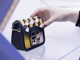Furla MFW SS16 Presentation: Lights of Color.