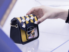Furla MFW SS16 Presentation: Lights of Color.