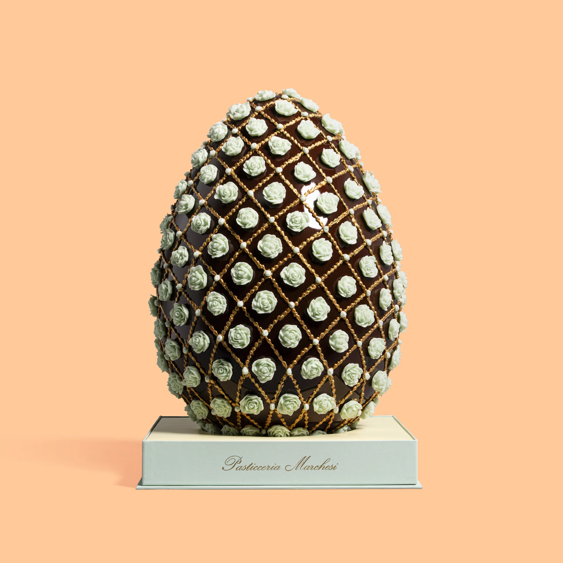 Marchesi Pasticceria Milan, most expensive chocolate easter egg in the world 2024