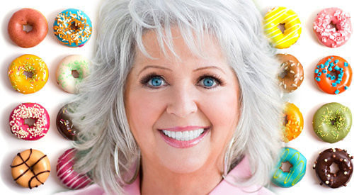 Paula Deen. Photo: Joe Montana's Right Arm