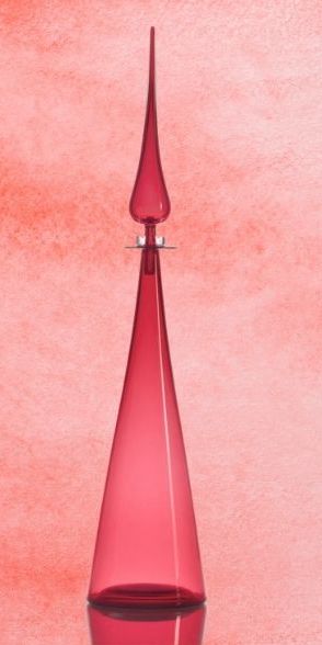 Joe Cariati Straight Cone Decanter | Jonathan Adler