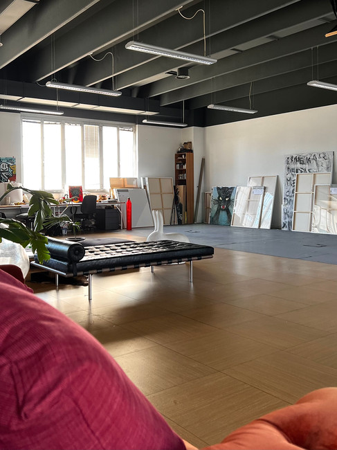 The SPAZIO KOCH studio at the edge of Milan