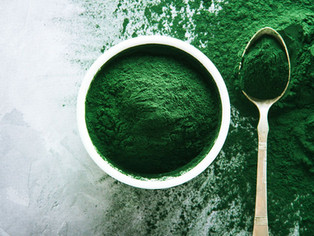 Natural Food Coloring: It's Not Only Fashion That's Channeling The Color Green.
