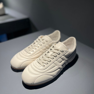 white sneakers, Hogan autumn winter collection 2025 2026