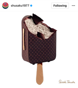shusaku1977 | Ice Cream Louis Vuitton