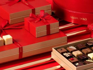 Armani Dolce Chocolate Christmas Seduction Collection 2017