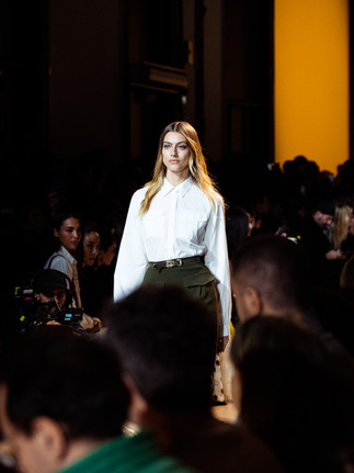 Elie Saab show Paris Women's Fashion Week FW24/25, photographed by Fabio Cannizzo