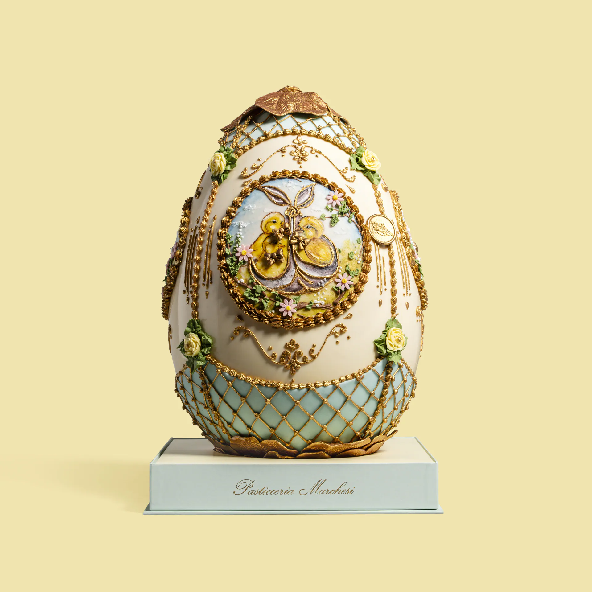 Marchesi Pasticceria Milan, most expensive chocolate easter egg in the world 2024