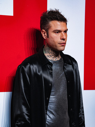 Fedez, photo by Fabio Cannizzo