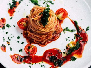 Celebs Eating Spaghetti on Instagram