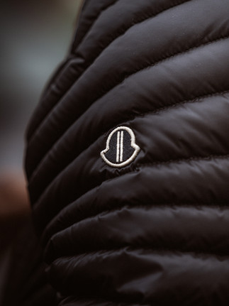 photographed by Riccardo Perdisa outside Rick Owens during Paris Women's Fashion Week 2024