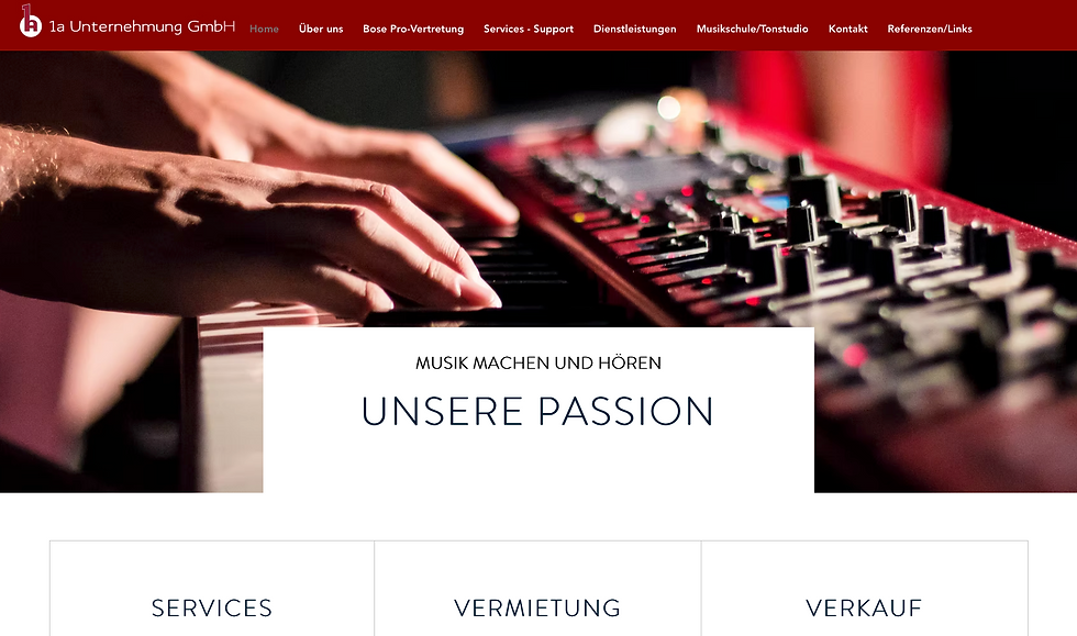 1A Unternehmung GmbH