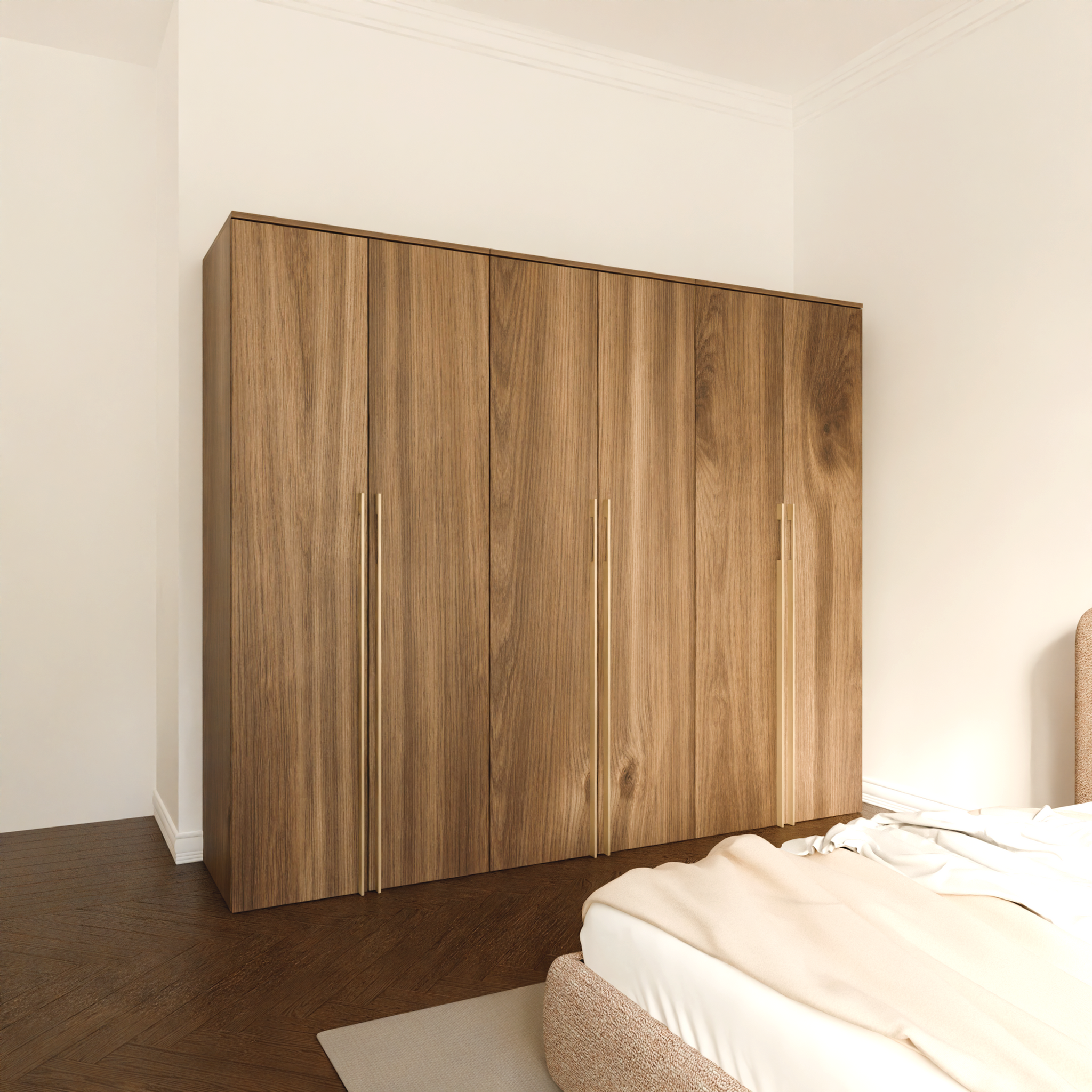 Modulares Schranksystem 240 cm – Ideal für große Ankleidezimmer oder Schlafzimme