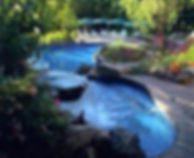 pools concrete landscaping