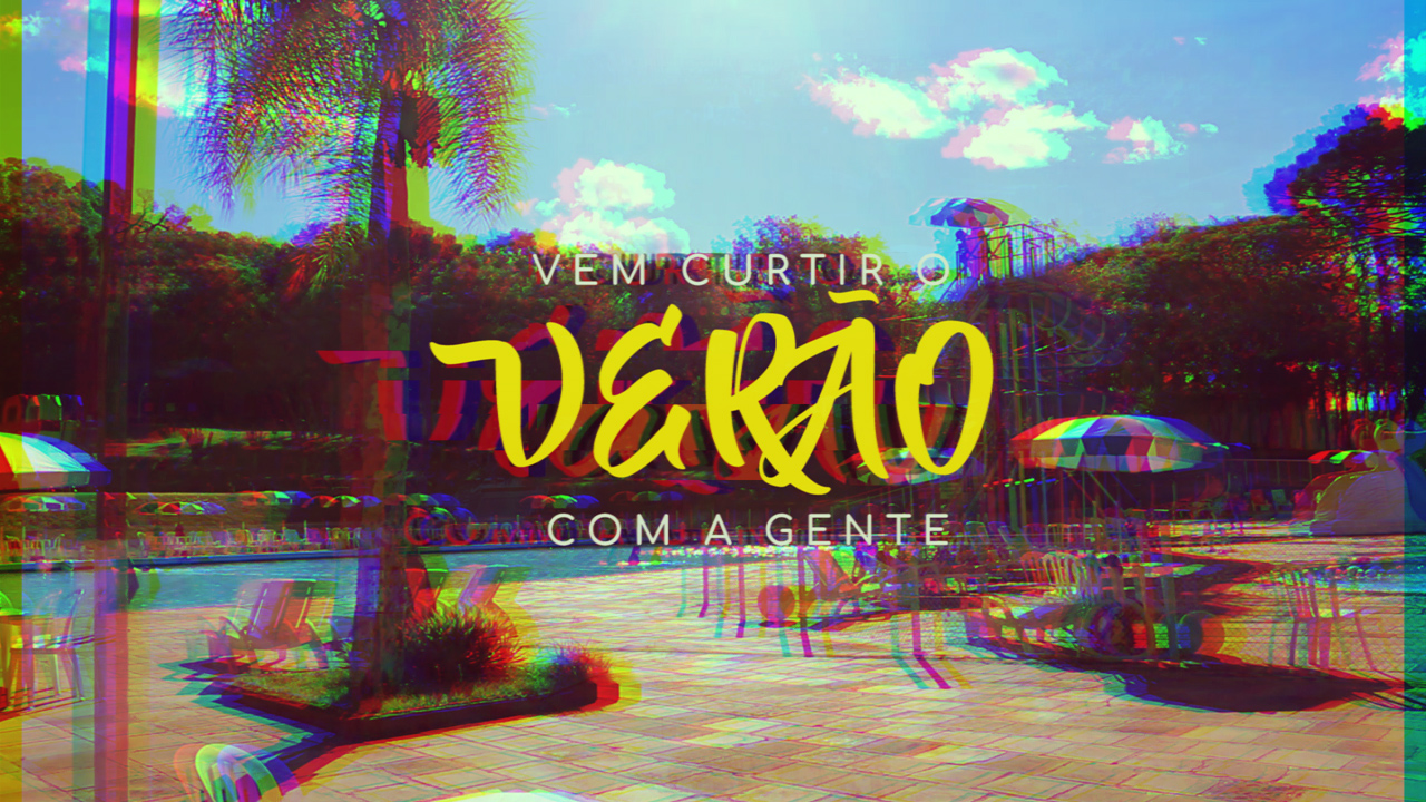 VEM CURTIR O VERÃO COM A GENTE