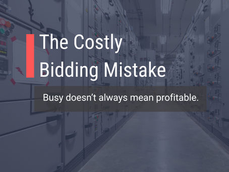 The Costly Bidding Mistake That Drained Profits — And How to Avoid It 
