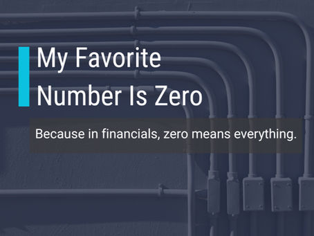 My Favorite Number is Zero — And Why It Should Be Yours Too 