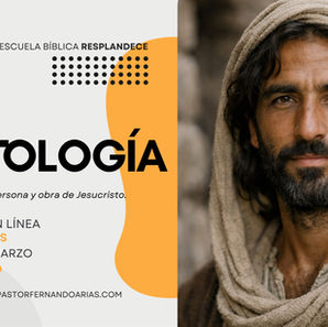 Curso CRISTOLOGÍA: Inscripciones