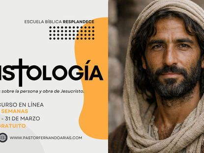 Curso CRISTOLOGÍA: Inscripciones