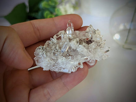 Pink Lemurian Cluster - RARE