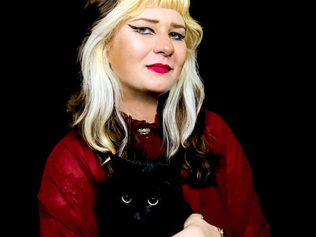 About me - the witch behind the flames