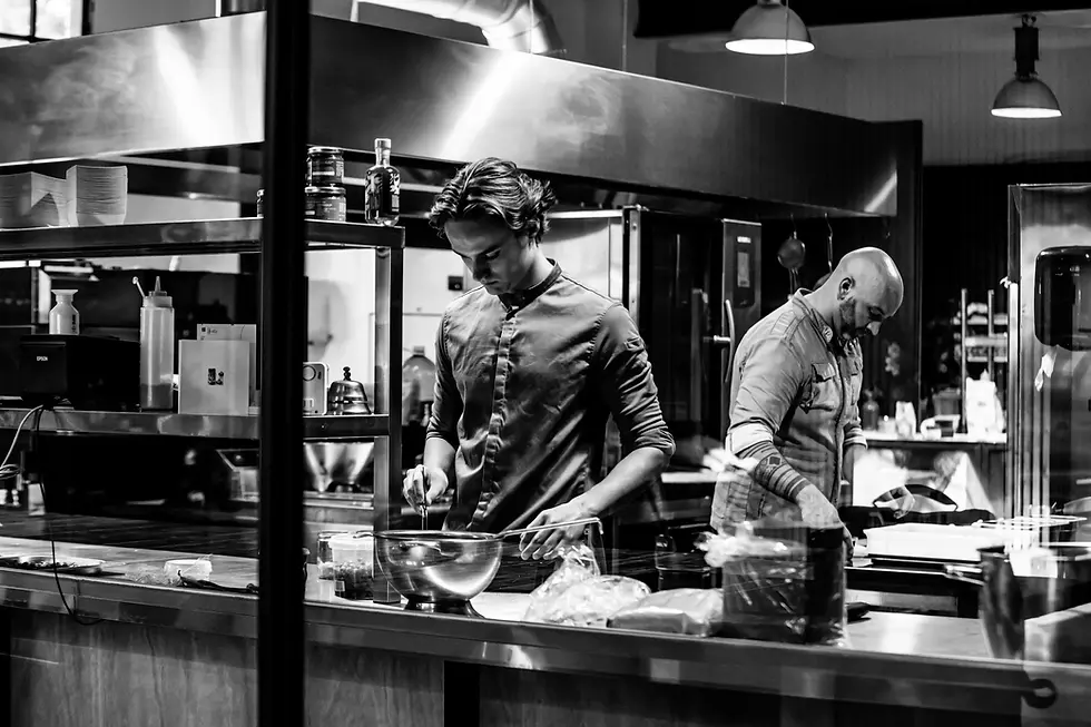 Werken in de keuken