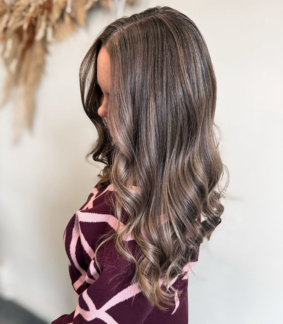 Balayage & highlights