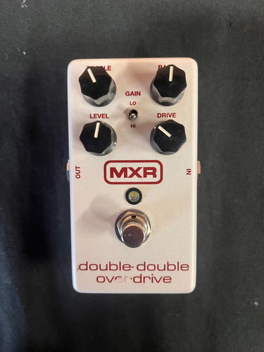 ベース MXR double ~double over drive MXR® DOUBLE-DOUBLE™ OVERDRIVE - Dunlop