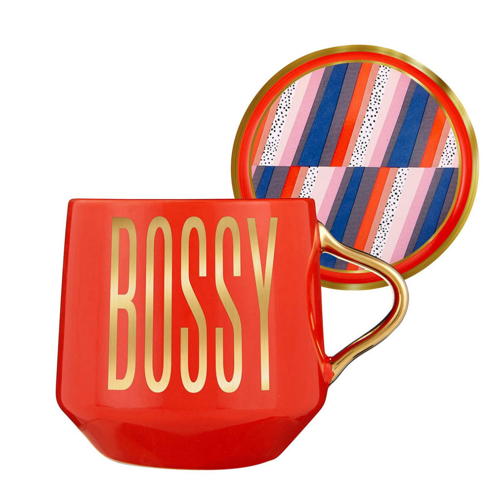 Mug and Coaster Lid Set